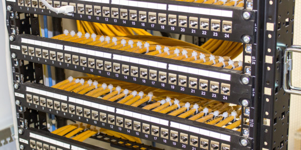 Infraestructura Común Telecomunicaciones en Terres de l'Ebre · Infraestructura común de Telecomunicación Procesamiento remoto de datos